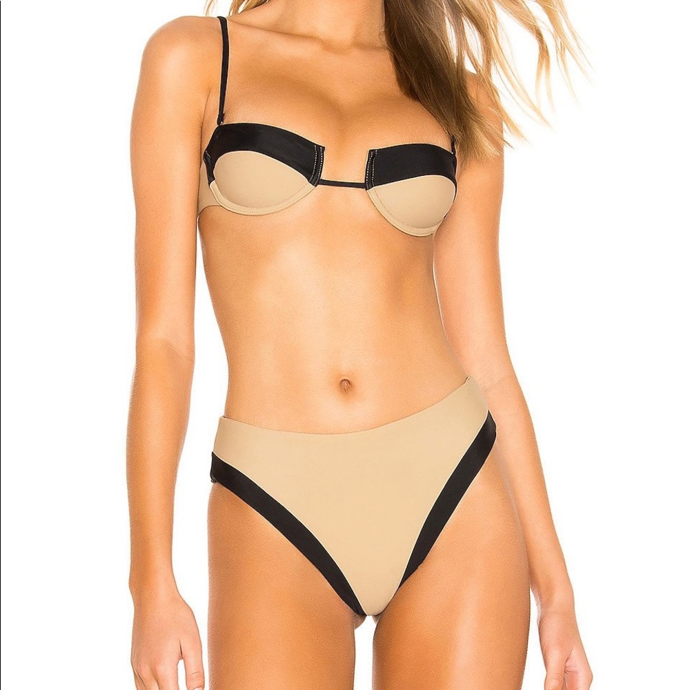 Tularosa Two-Tone Bikini